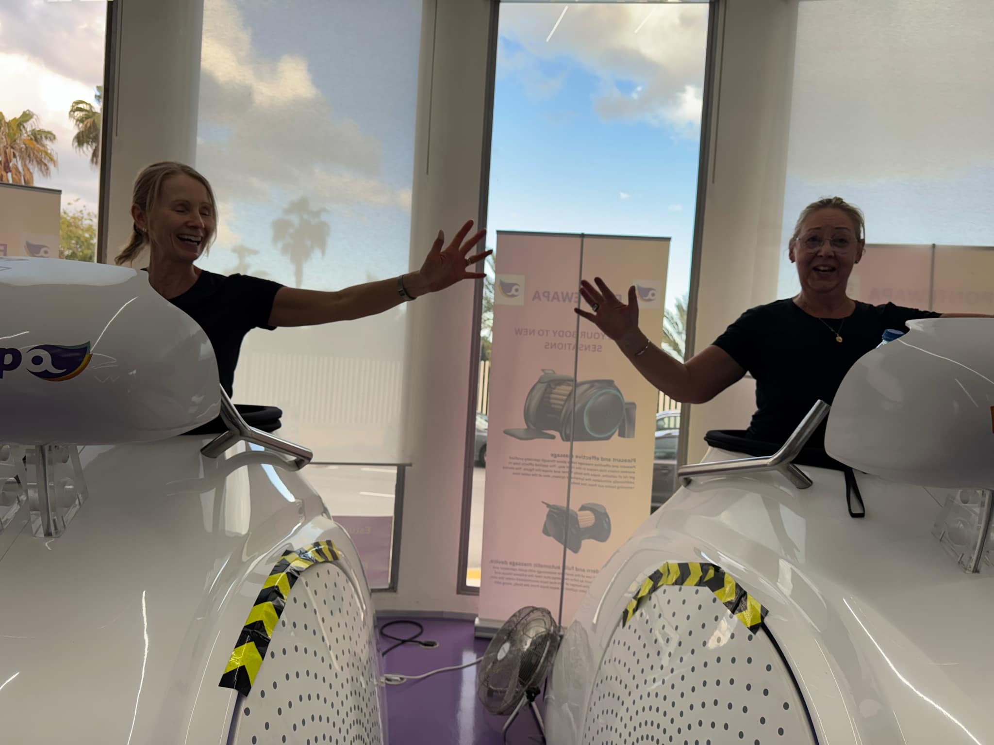 Bodyshape treadmill at Pontewapa